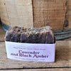 Fern Valley Goat Milk Soap Bars Lavender & Black Amber